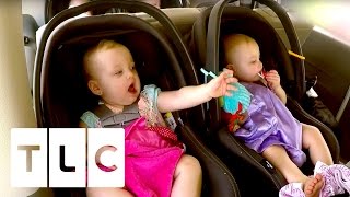 How To Get 6 Kids In A Car  OutDaughtered [upl. by Roleat]