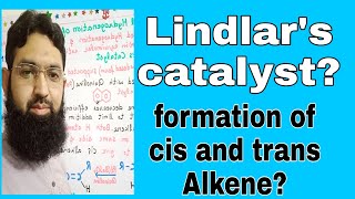 Partial hydrogenation of alkynesLindlars catalyst with MCQSProfessor Aziz Atif [upl. by Ydasahc]