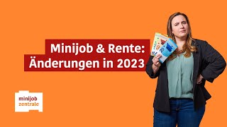 Minijob neben der Rente – so viel Hinzuverdienst ist erlaubt [upl. by Nnylyram322]