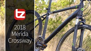 2018 Merida Crossway  Range Review  Tredz Bikes [upl. by Filahk986]