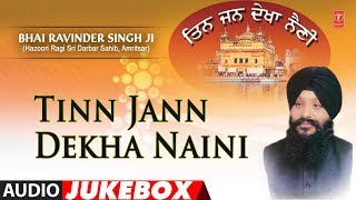 TINN JANN DEKHA NAINI  AUDIO JUKEBOX  BHAI RAVINDER SINGH  AMRITSAR WALE [upl. by Rednas]