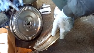 Ford Focus TDCi Clutch replacement [upl. by Haduj]