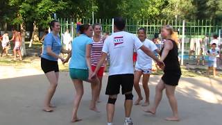 Volei dansant CAMPING 2012  Tabăra CAMPING [upl. by Fevre414]