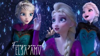 Elsa  Freeze you out AMV [upl. by Eeleak]