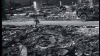 The Atom Strikes 1948 Devastation Of Hiroshima And Nagasaki [upl. by Tomasine665]