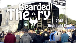 Bearded Theory 2018  Highlight Reel [upl. by Dita]