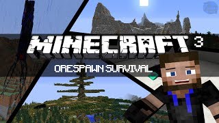 Minecraft  OreSpawn Survival Lets Play 3  Utopia Dimension [upl. by Betti141]