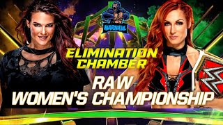 Becky Lynch vs Lita damage CTRL  Road to WRESTLEMANIA 39 match livestream wwe pcgamingshorts [upl. by Nortad]