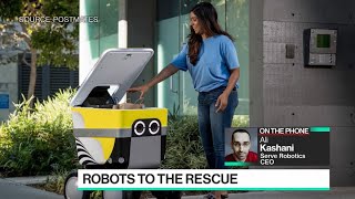 Robots Will Be Used to Deliver Your Food [upl. by Schoening]