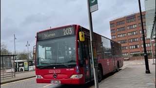 Bus Spotting At Staines Bus Station 5724 [upl. by Hanson]