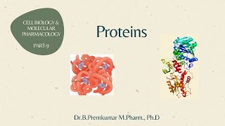 Proteins  CBMP  Part 9 [upl. by Anoved]