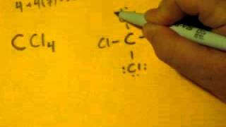 Lewis Dot Structure of CCl4 Carbon TetraChloride [upl. by Assyn]