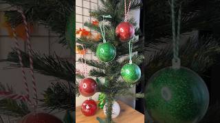 DIY Yılbaşı Süsleri 🎄🎁 diy diyproject yılbaşı yılbaşıdekorasyonu yılbaşısüsü christmas [upl. by Nodnek]