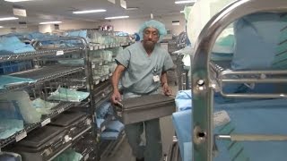 See how hospitals clean medical devices [upl. by Astiram]