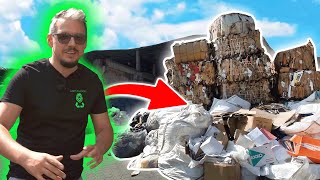 PRIMUL VLOG din ROMANIA cu si despre Colectare si Reciclare Deseuri [upl. by Rima]