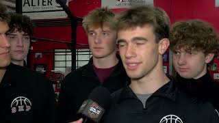 Riekes Center Team Interview  Sacred Heart Prep Boys Basketball [upl. by Robins371]