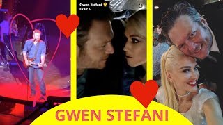 GWEN STEFANI amp BLAKE SHELTON COMPILATION ❤❤ [upl. by Negroj]