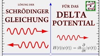 Lösung der Schrödingergleichung für das Delta Potential Compact Physics [upl. by Rodolph119]