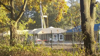 Efteling Bouw Update Vakantiepark Loonsche Land deel 2 [upl. by Vivian768]