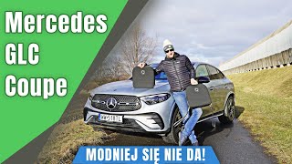 Mercedes GLC 300 e 4MATIC Coupé 2024 Modniej się nie da [upl. by Esiahc]