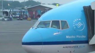 KLM Royal Dutch Airline Jakarta CGK to Kuala Lumpur KUL [upl. by Konstantin]