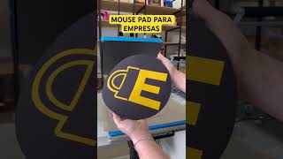 COLOQUE SUA LOGO EM MOUSE PADS PERSONALIZADOS [upl. by Hsirk]