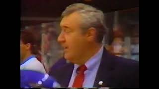 IIHF WC 1987 Day 03 USA vs USSR 20 Apr 1987 [upl. by Ayekat]