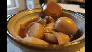 Kuchnia japońska 🇯🇵 przepis na oden 🍢 [upl. by Eardnaed]