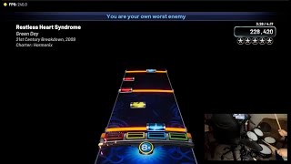 Green Day  Restless Heart Syndrome  Pro Drums FC 100 [upl. by Nitin]