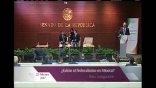 Foro “¿Existe el federalismo en México” [upl. by Wagstaff]