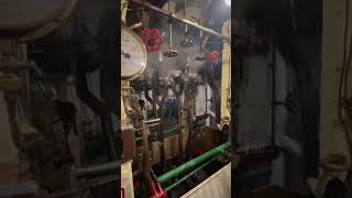 SS Shieldhall Engine Room [upl. by Adriene]