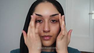 Hada Labo Tokyo Super HA Range Tutorial by Zahraa Kahn [upl. by Flosser]