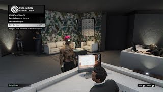 New Easy Agency god mode glitch 168  GTA5 Online [upl. by Anuahsal]