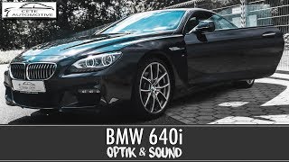 BMW 640i SOUND amp M6 UMBAU TEIL 12  Active Sound  Sound Booster  Cete Automotive [upl. by Elroy821]