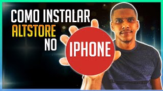 COMO INSTALAR ALTSTORE  NO IPHONE [upl. by Even933]