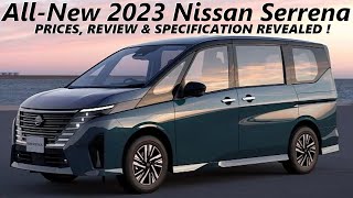 FIRST DRIVE 2018 Nissan Serena SHybrid Malaysian review  RM135kRM147k [upl. by Lemhaj]