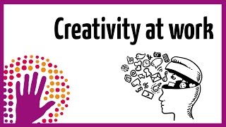 Creativity In The Workplace  What You Should Know [upl. by Emina]