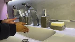 Set bagno in ceramica [upl. by Murrah]