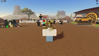 Going 2000m In A Dusty Trip In My First Game Roblox [upl. by Ecitnerp480]