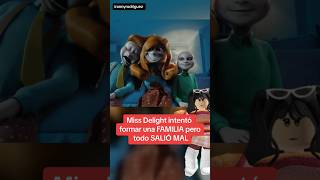 LA TÉTRICA FAMILIA DE MISS DELIGHT roblox poppyplaytime [upl. by Dahsra]