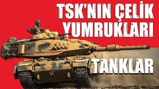 TSKnın Tank Envanteri ve Modernizasyon Projeleri [upl. by Ihel]