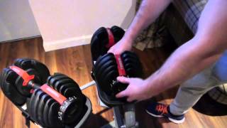 Adjustable Dumbbell Review [upl. by Rock]