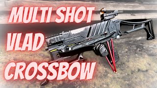 The Vlad Multi Shot Tactical Crossbow Tested [upl. by Oriaj]