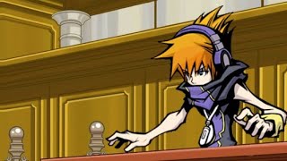 Ace Attorney x TWEWY Give me all your Cross Examinations mashupremix [upl. by Nanreh]