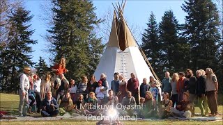 MITAKUYE OYASIN PACHA MAMA  RiedlhofGemeinschaft MandÃ¡la Florian M Litzlfelder amp friends [upl. by Boykins875]