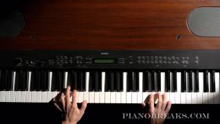 National Anthem Of The USA United States  Beginner Piano Tutorial  Easy Piano [upl. by Halilak]