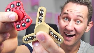 6 Of The Most Unique Fidget Spinners [upl. by Nadabb]