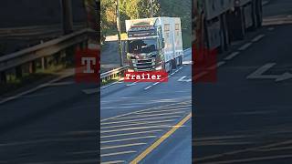 TRAILER  LOGISTIC  TRUCK  CARS travel asmr trailer truck cars rositaegner1628 [upl. by Sandye376]