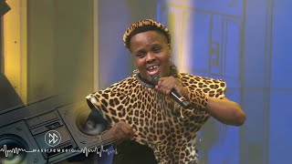 Khuzani performs ‘Inja nogodo’ — Massive Music  S6 Ep 31  Channel O [upl. by Daphene]