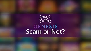 Genesis is this a serious provider or a scam Honest review and experience 2021 [upl. by Leonid]